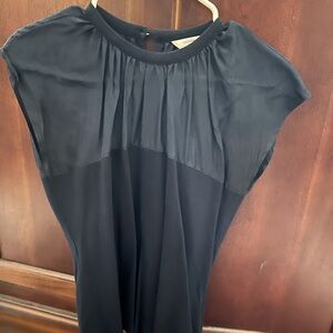 Liz Claiborne silk/cotton top